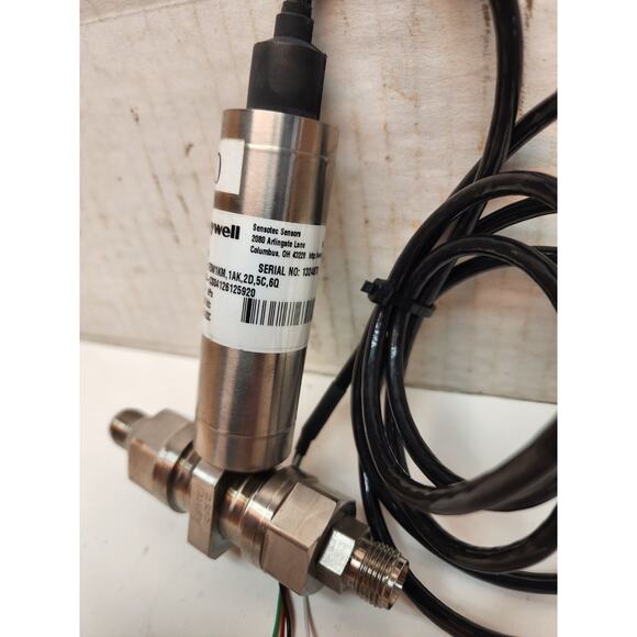 Honeywell Sensotec 9-28VDC Amplified Transducer FDW1KM-1AK-2D-5C-6Q, - Picture 4 of 9